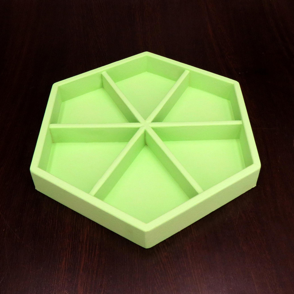 Менажница деревянная 