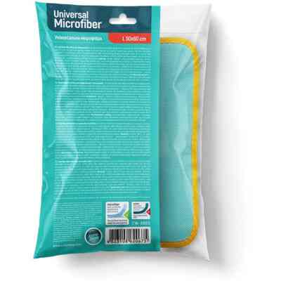 Салфетки для уборки ColorWay Микрофибра для универсального применения 600gsm 50 х 60 см 1 шт. (CW-5660) Винница