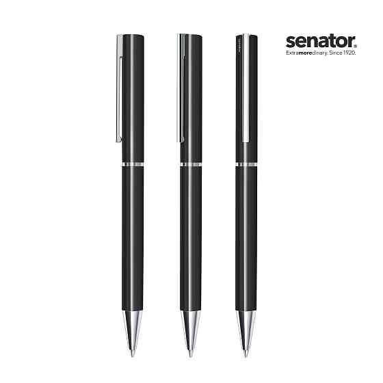 Ручка кулькова Senator Galant, колір чорний (3370) Киев