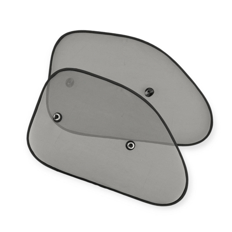 Шторка на присосках на бік коса 2шт х 65x38см сонцезахисна Мукачево - фото 1