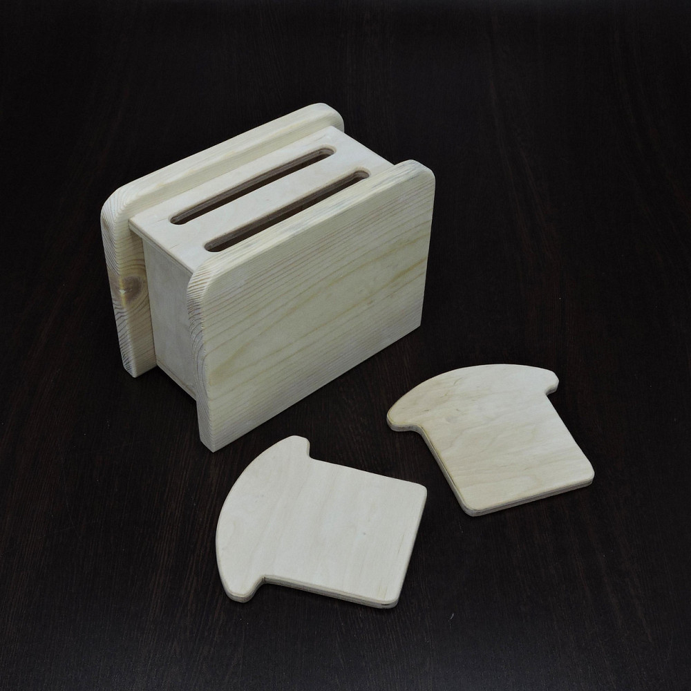 Іграшковий тостер "Дієго" бланже Миколаїв - фото 2