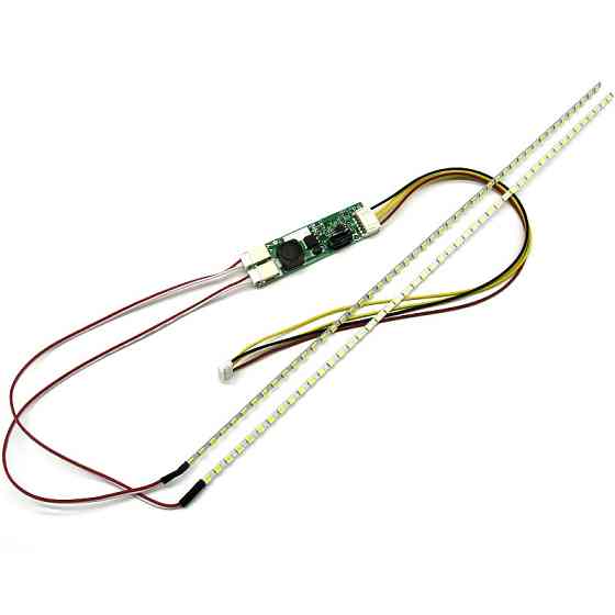 Світлодіодна лампа підсвітки монітора 24", комплект ремонту Київ