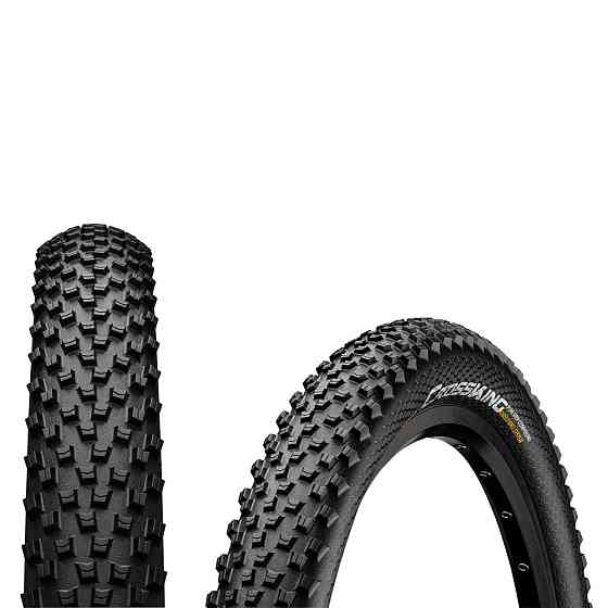 Покрышка Continental Cross King, 29 x 2.00, черная, не складная skin Киев