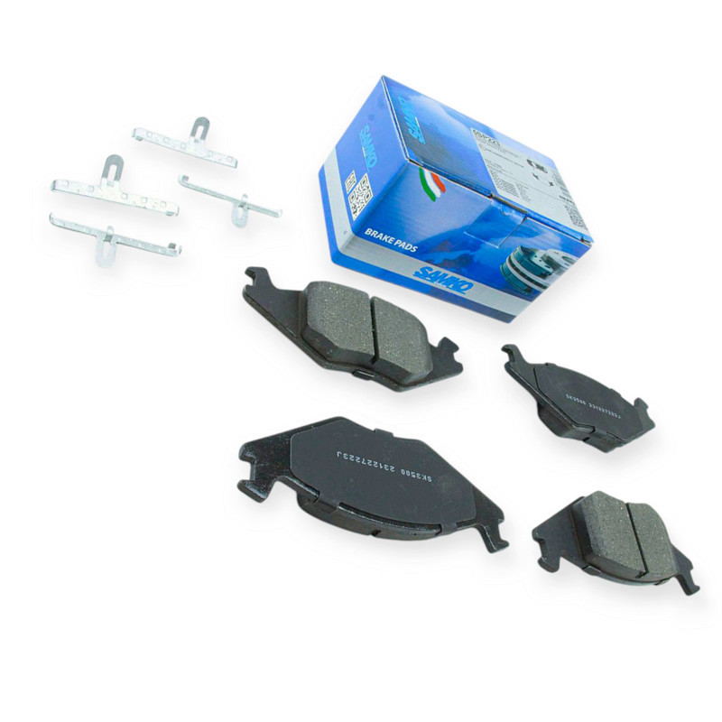 Колодки передні Фольцваген Гольф II (83-91), Пасат (80-86), Поло (81-94) гальмівні Мукачево - фото 1