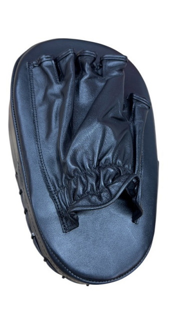 Лапа боксерская Прямая VENUM, кожа, 30*17*6 см Вишнёвое - изображение 5