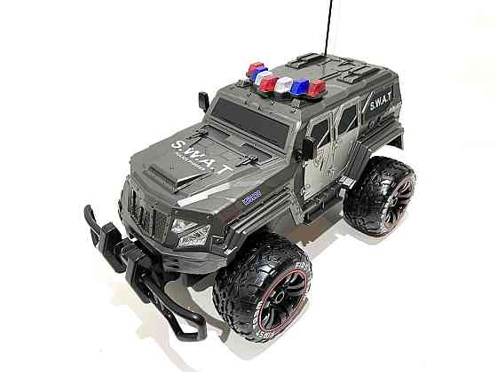 Джип на радіовиправленні Bambi SWAT поліція Серий (W3828) Чернігів