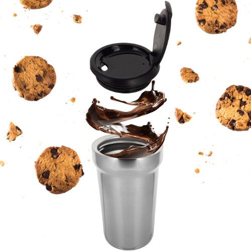 Термочашка 320мл нержавіюча сталь KAMILLE 2158 Житомир - фото 7