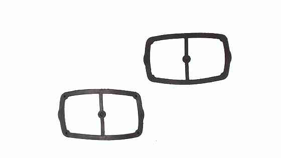 Прокладка кришки клапанів мотоцикл Дніпро , Мт (2шт) Мукачево