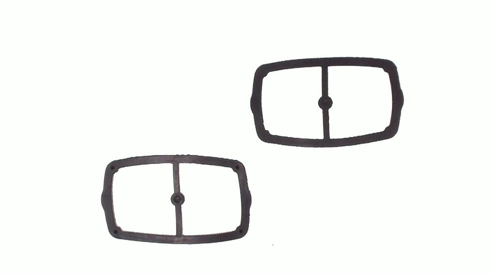 Прокладка кришки клапанів мотоцикл Дніпро , Мт (2шт) Мукачево - фото 1