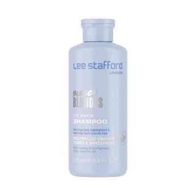 Шампунь Lee Stafford Bleach Blondes Ice White Toning Shampoo 250 мл (5060282705579) Винница