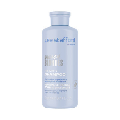 Шампунь Lee Stafford Bleach Blondes Ice White Toning Shampoo 250 мл (5060282705579) Вінниця - фото 1