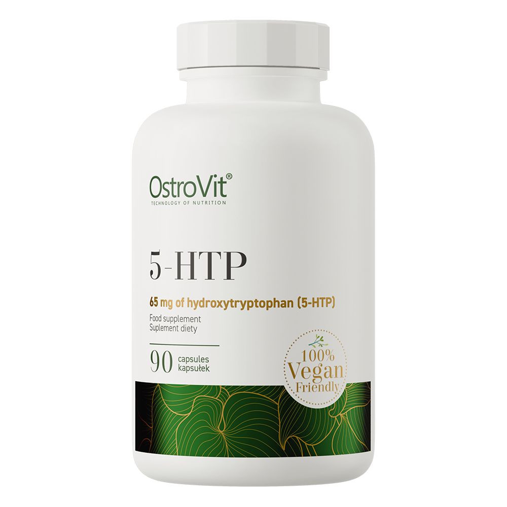 5-гидрокситриптофан Ostrovit 5-HTP 90 vcaps Луцк - изображение 1