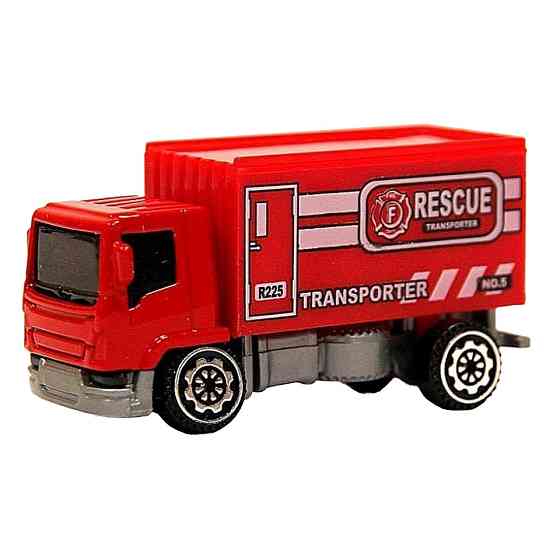 Машинка игрушечная Спецтехника АвтоПром 7637 масштаб 1:64, металлическая Rescue 5 Винница