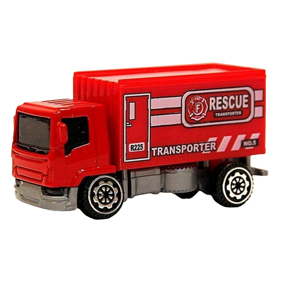 Машинка игрушечная Спецтехника АвтоПром 7637 масштаб 1:64, металлическая Rescue 5 Винница - изображение 1