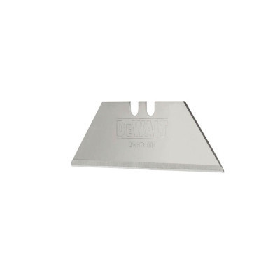 Лезвие DeWALT для отделочных работ, трапецевидное, 10 шт. (DWHT11004-2) Винница - изображение 1