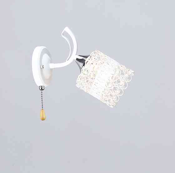 SIRIUS Бра настінне Sirius B N5958/1W WT+CR Коломыя