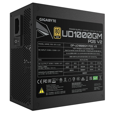 Блок живлення GIGABYTE 1000W (GP-UD1000GM PG5 V2) Вінниця - фото 5