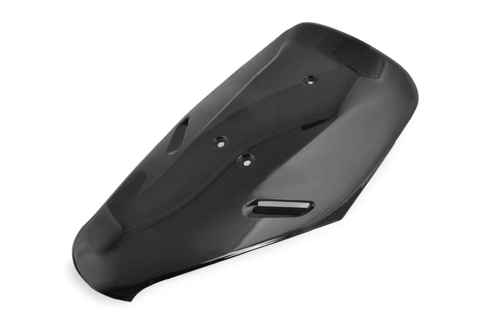 Пластик скутер Хонда Діо AF18/25 передній (дзьоб) (чорний) Мукачево - фото 1