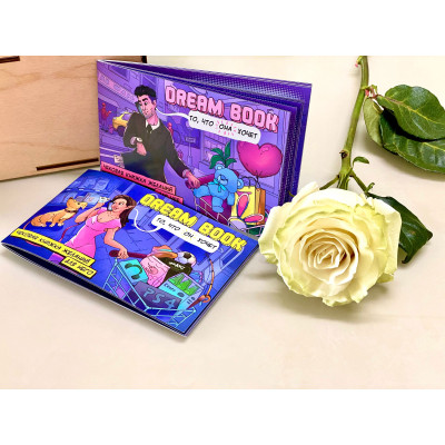 Настольная игра 18+ Bombat game Game Dream Book Чековая книга желаний для него (рус.) (4820172800323) Винница - изображение 4