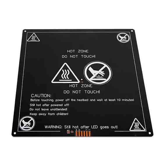 Платформа KINGROON з підігрівом для 3d принтера MK3 220x220x3 мм Київ