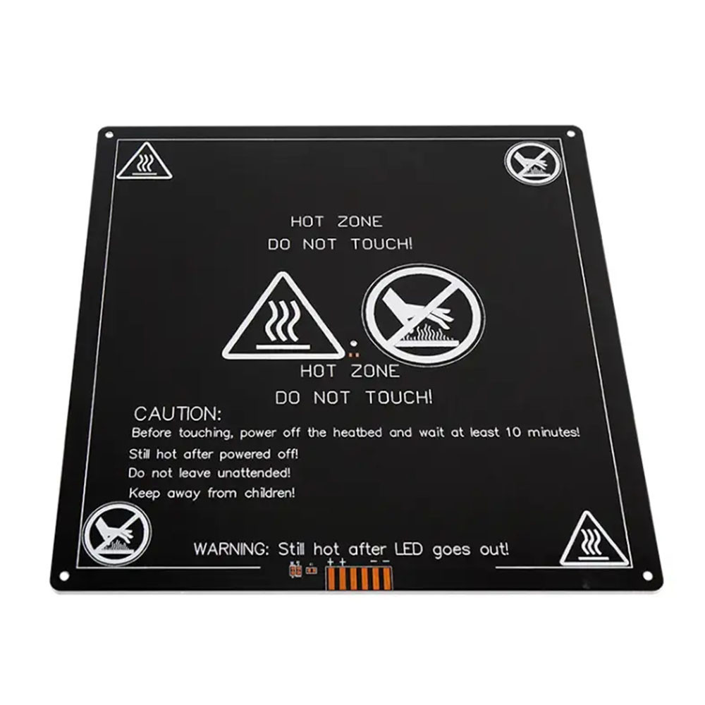 Платформа KINGROON з підігрівом для 3d принтера MK3 220x220x3 мм Київ - фото 1