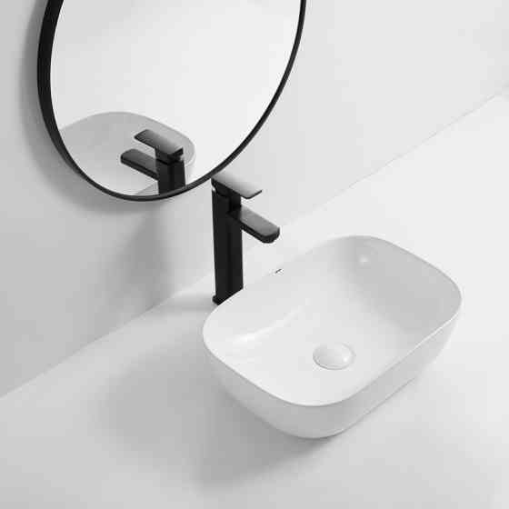 Раковина накладна Mixxus Premium DIVERSE-0112 455х325х135mm   ( MP6540 ) 22791 Харьков
