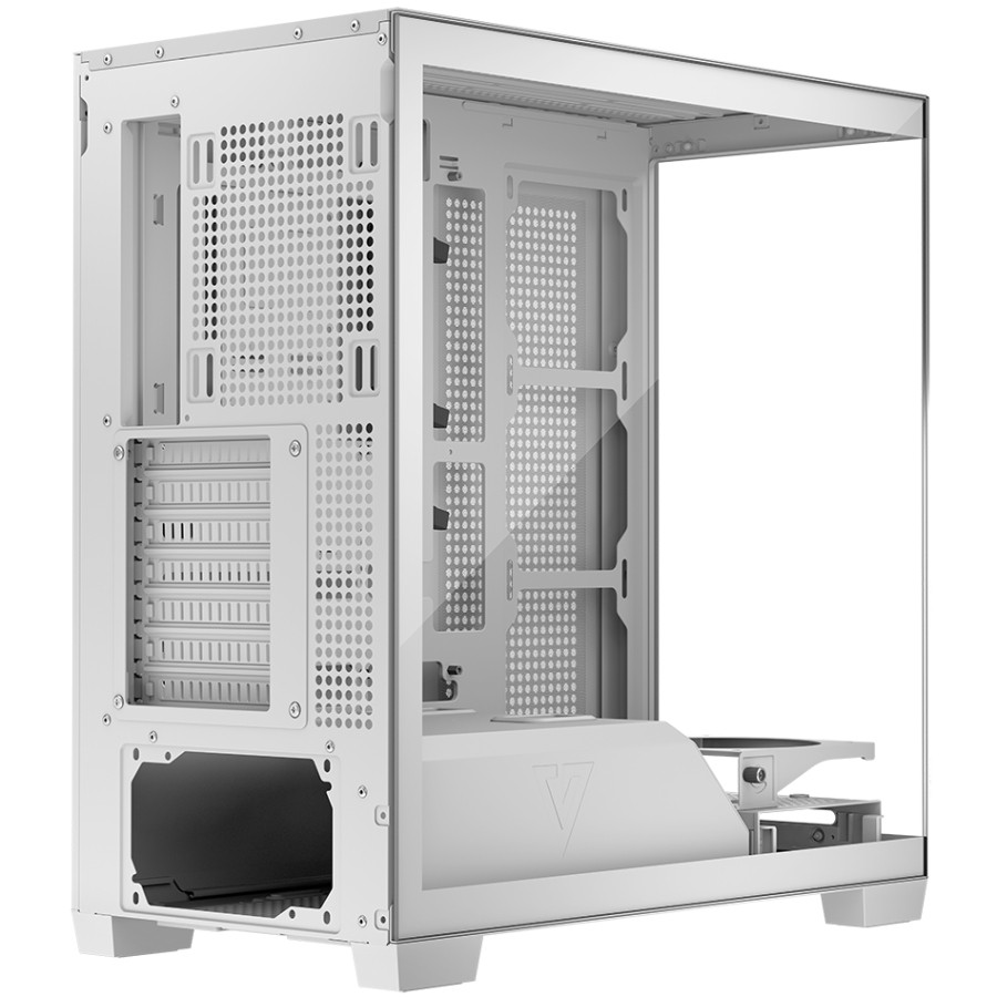 Корпус Modecom VOLCANO STELLAR MIDI w/o fans WHITE без БЖ ATX Вінниця - фото 7