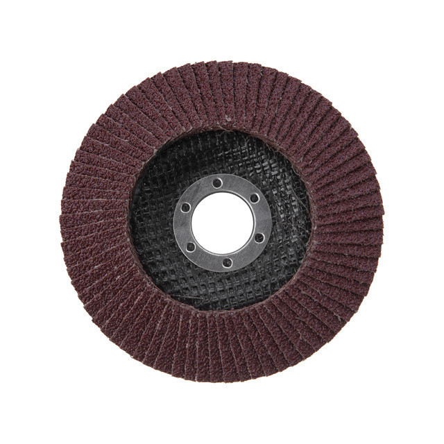 Диск шліфувальний пелюстковий, 115×22 мм, зерно K36, 13300 об/хв INTERTOOL BT-0103 Киев - изображение 2