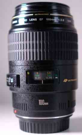 Об'єктив Canon EF 100mm f/2.8 Macro USM. Харків