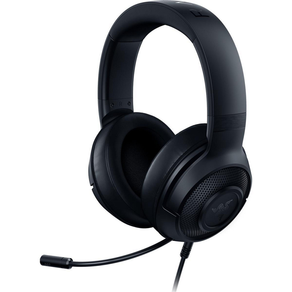 Гарнітура Razer Kraken X Lite Black (RZ04-02950100-R381) Чорний Харьков - изображение 1