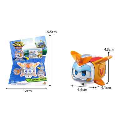 Фигурка Super Wings Super Pet Золотой Мальчик любимчик любимец (Golden Boy pet), светло (EU770431) Винница