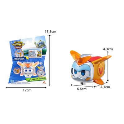 Фигурка Super Wings Super Pet Золотой Мальчик любимчик любимец (Golden Boy pet), светло (EU770431) Винница - изображение 4