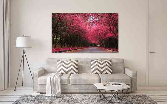 Картина полотно у вітальню / спальню     Природа    MLP_155  ( 60х30см ) 80x120 см Київ