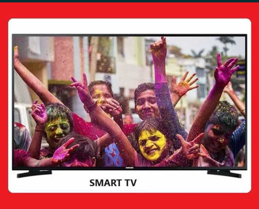 Телевізор; Samsung Black 32" Дюйма Smart арт.3230 Київ - фото 8