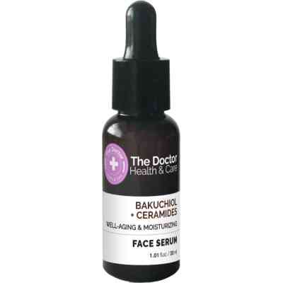 Сироватка для обличчя The Doctor Health &amp; Care Bakuchiol + Ceramides Face Serum 30 мл (5901845509404) Вінниця