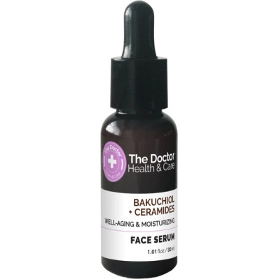 Сыворотка для лица The Doctor Health & Care Bakuchiol + Ceramides Face Serum 30 мл (5901845509404) Винница - изображение 1