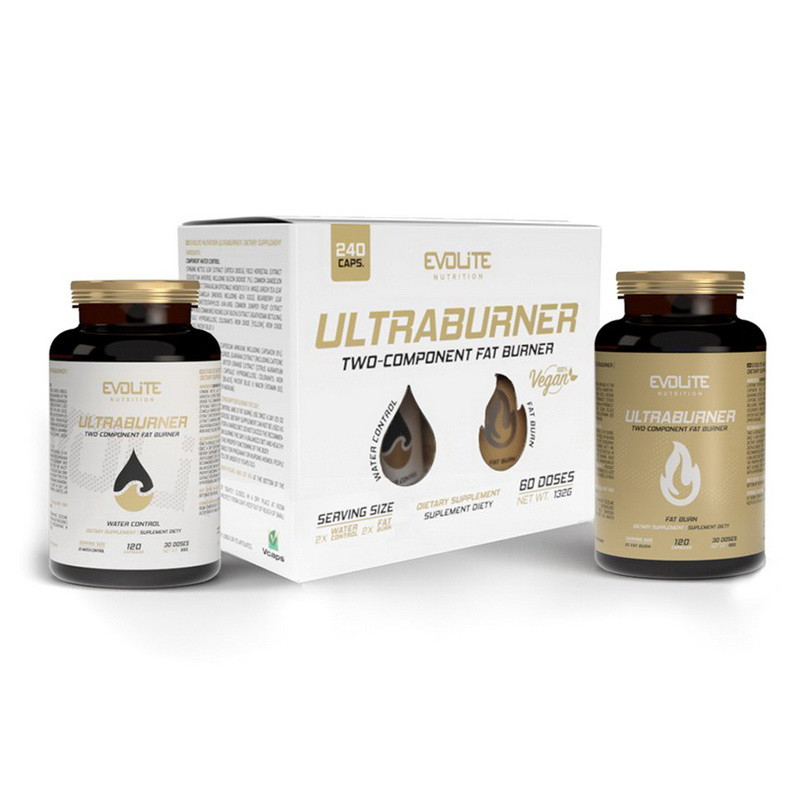 Ultra Burner (240 veg caps) Луцьк - фото 1