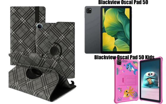 Чохол Spinner360 для планшета Blackview Oscal Pad 60, колір Art-Shkira Київ