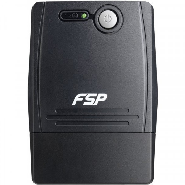 ДБЖ FSP FP800, 800ВА/480Вт, Line-Int, 2* Schuko, AVR , Black (PPF4800407) Киев - изображение 1