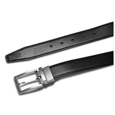 Ремінь Semi Line Чоловічий Шкіряний Black/Brown (DAS303128) Вінниця