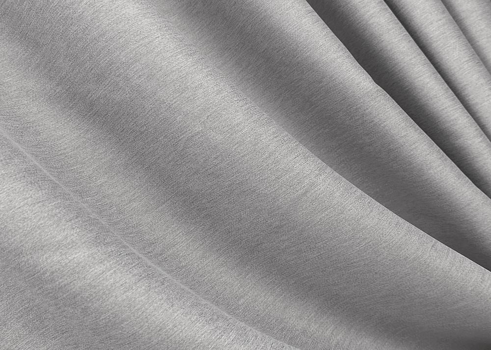 Комплект готовых штор VR-Textil Блэкаут двусторонний Eclipsе № 1792ш Серый 130х270 см 2 шт (39-865) Киев - изображение 6