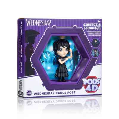 Фигурка WOW! Pods коллекционная 4D - Венздей (WED-1001-02) Винница