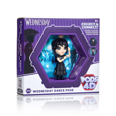 Фигурка WOW! Pods коллекционная 4D - Венздей (WED-1001-02) Винница - изображение 1