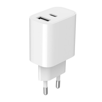 Зарядное устройство Gembird 1xUSB-A+1xUSB-C 5V/2.4A (12W) white (TA-UC-2AC12-01) Винница - изображение 4