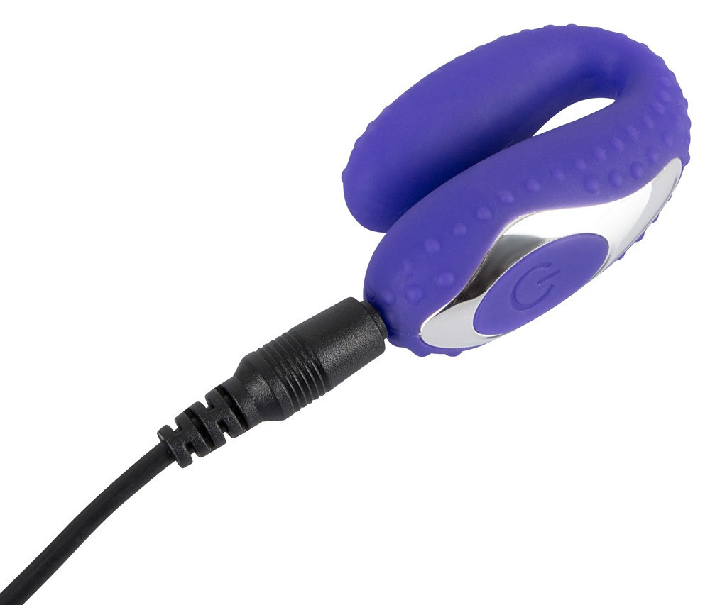 Hi-tech вибратор - Rechargeable Blow Job Vibrator Purple Sex Aura Киев - изображение 4