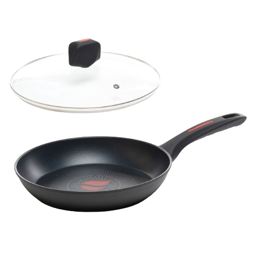 Сковорідка d22см з кришкою кований алюміній FP-22322-SBHBL Vetto Holmer Житомир - изображение 7