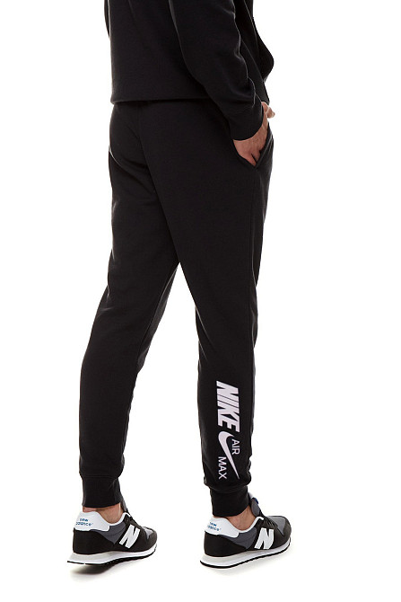 Мужские спортивные штаны Nike,ткань лакоста  р. M(46) Киев - изображение 2