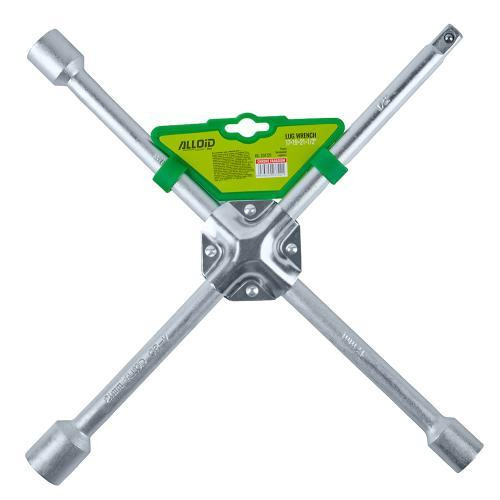 Ключ балонний "хрест" 17х19х21х 1/2", головки для гайкових ключів Alloid Одеса - фото 1