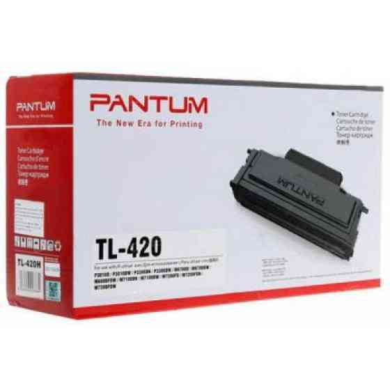 Картридж Pantum TL-420X M6700/6800/7100/7200, P3010/3300 (6 000стр) (TL-420X) Київ