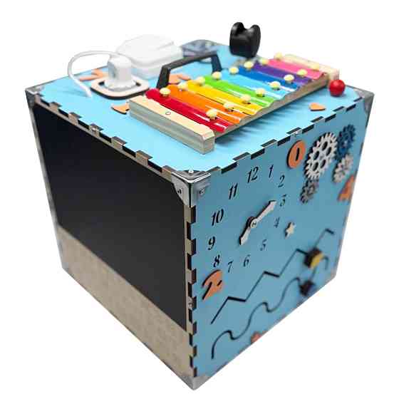 Развивающая игрушка Бизикуб TG200143, 30х30х30 см Винница